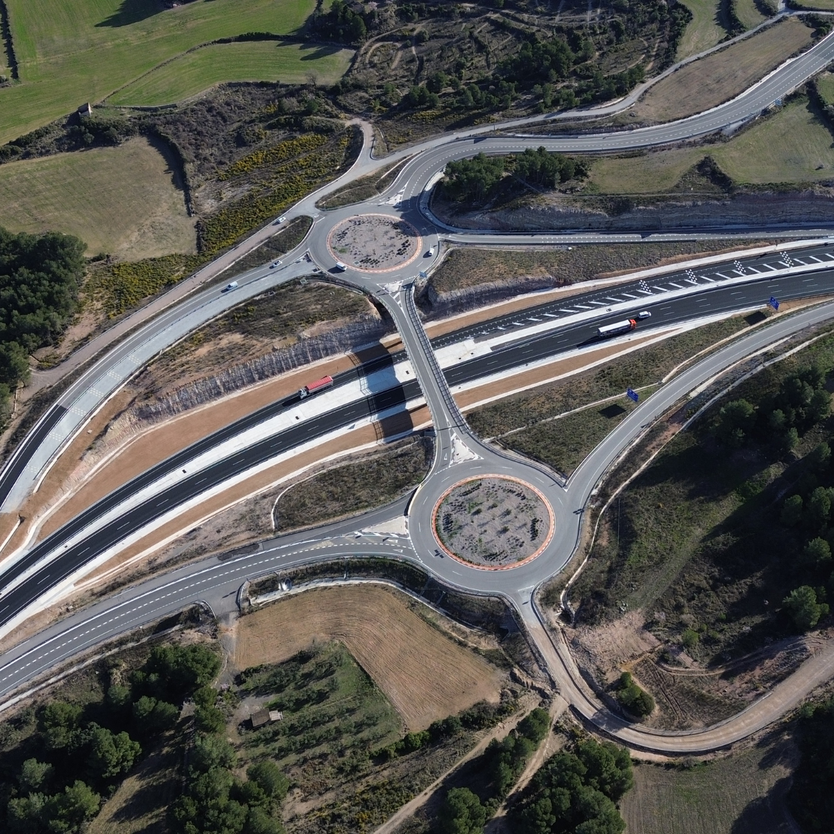 Proyecto complementario nº 1 de la obra: autovía A-27 de Tarragona – Montblanc . Tramo: Variante de Valls-Montblanc.