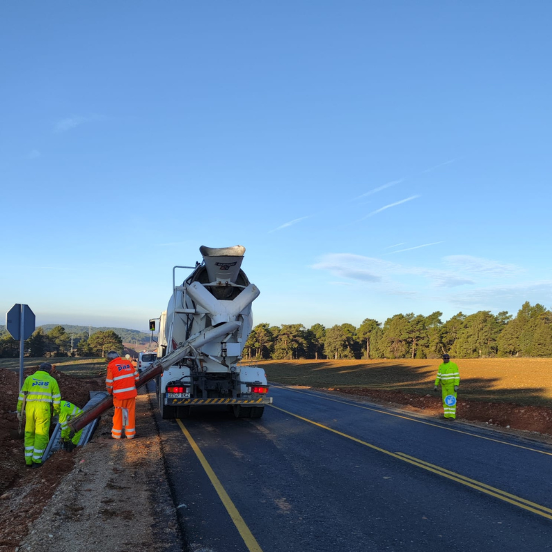Mejora de Plataforma y firme de la Carretera BU-921 de BU-910