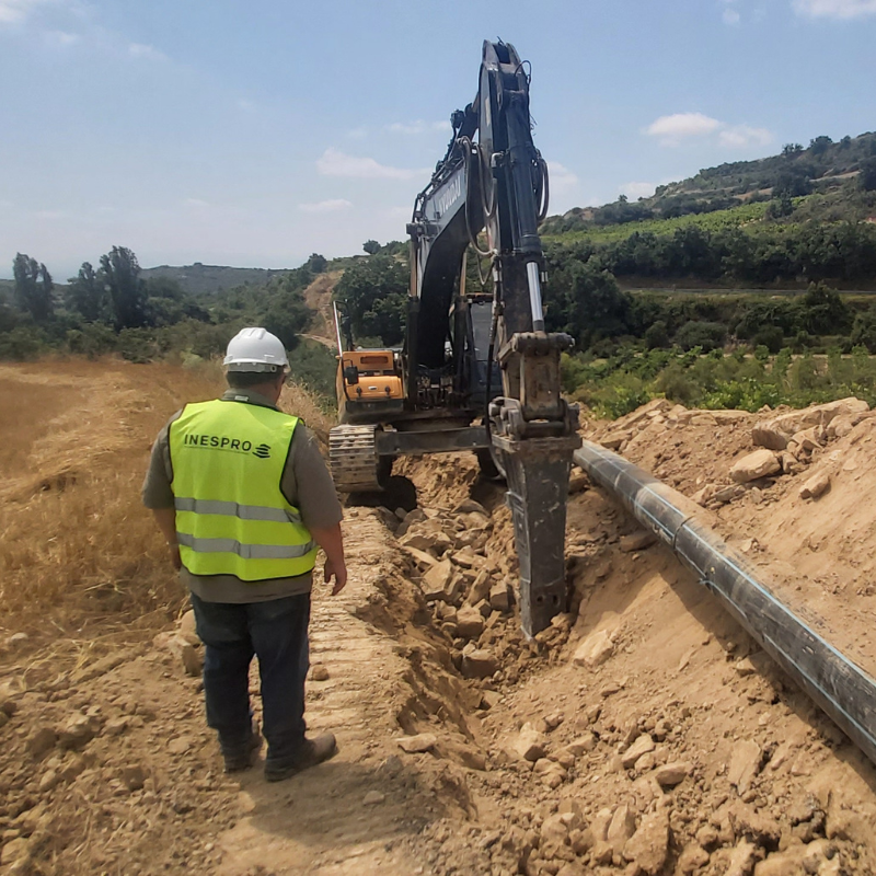 Proyecto de Mejora del Regadío de la Zona Barriobusto, Labraza y Moreda (Álava)