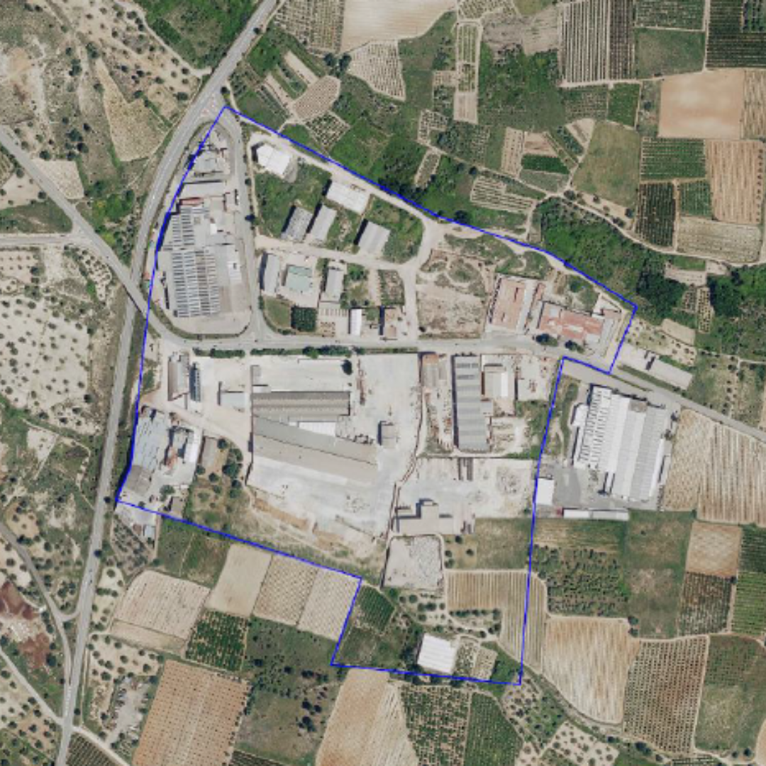 Proyecto de Urbanización del Polígono Industrial de Turís