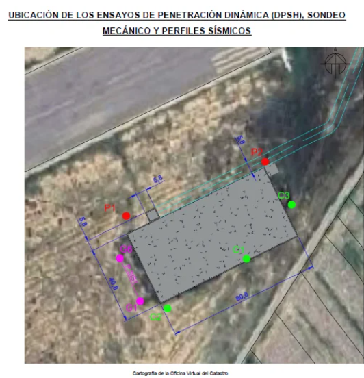 Construcción de Pozo de Tormentas para recogida de Aguas Pluviales en la Base Aérea de Alcantarilla