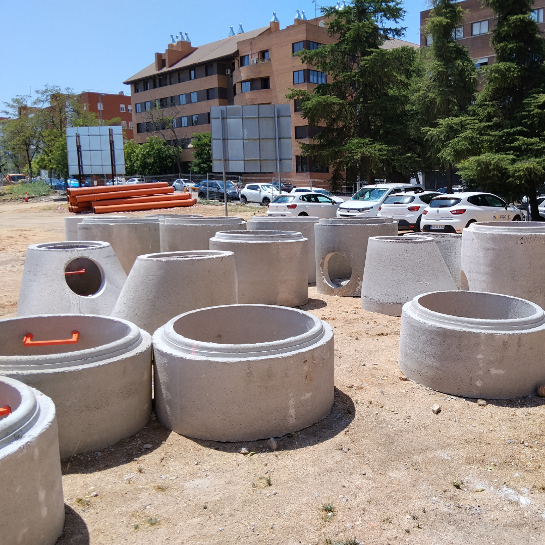 Urbanización de la Fase IV, Fase V Etapa A y Remates de la Fase III Del A.P.R. 16.04 (U.V.A. De Hortaleza)